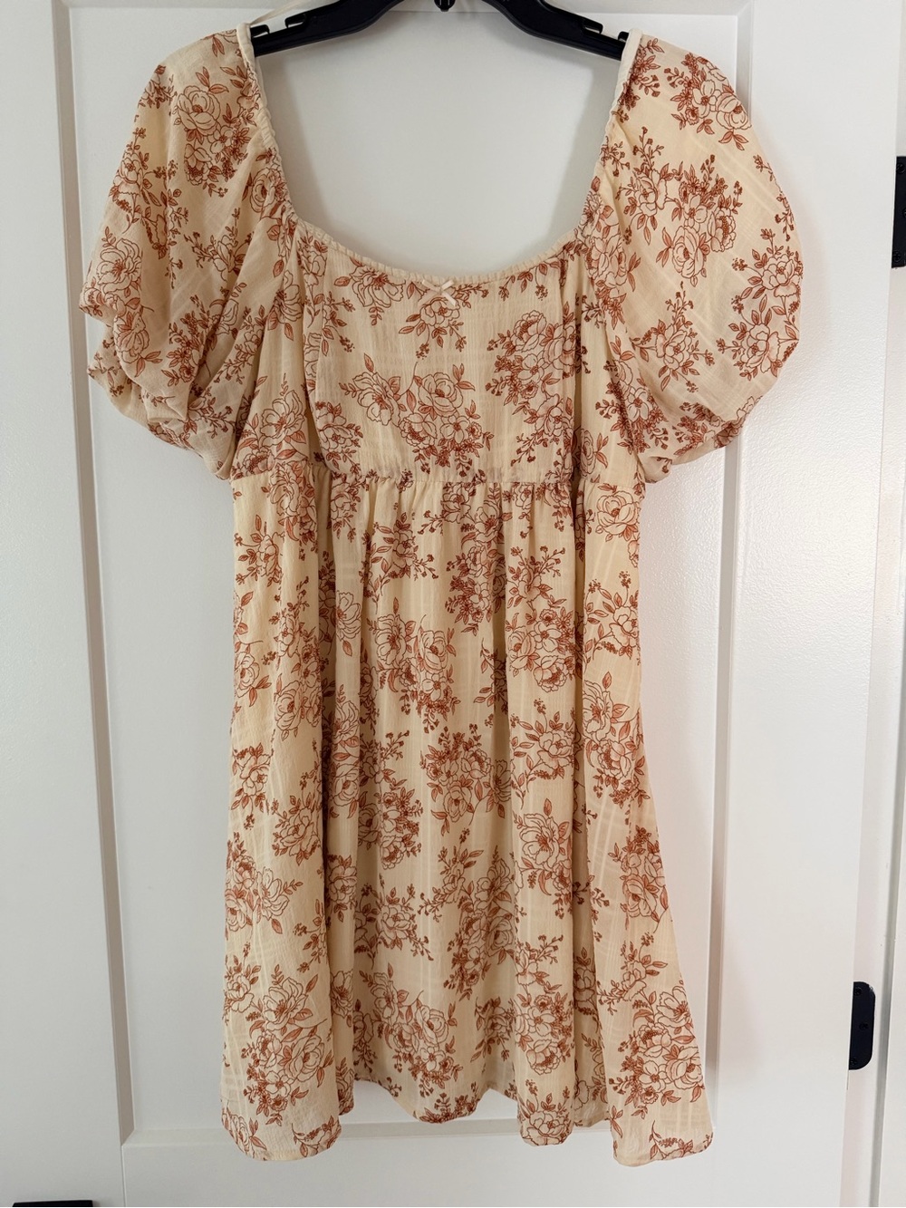 Altered State Floral Mini Dress